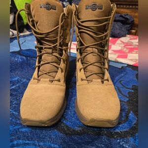 Interceptor Men's Brown Combat Boots